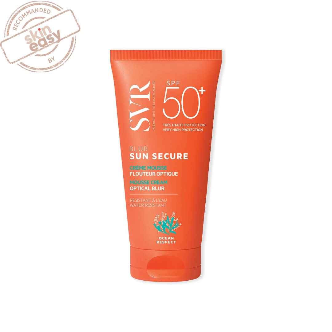 SVR Blur SPF50+ crème solaire sans traces